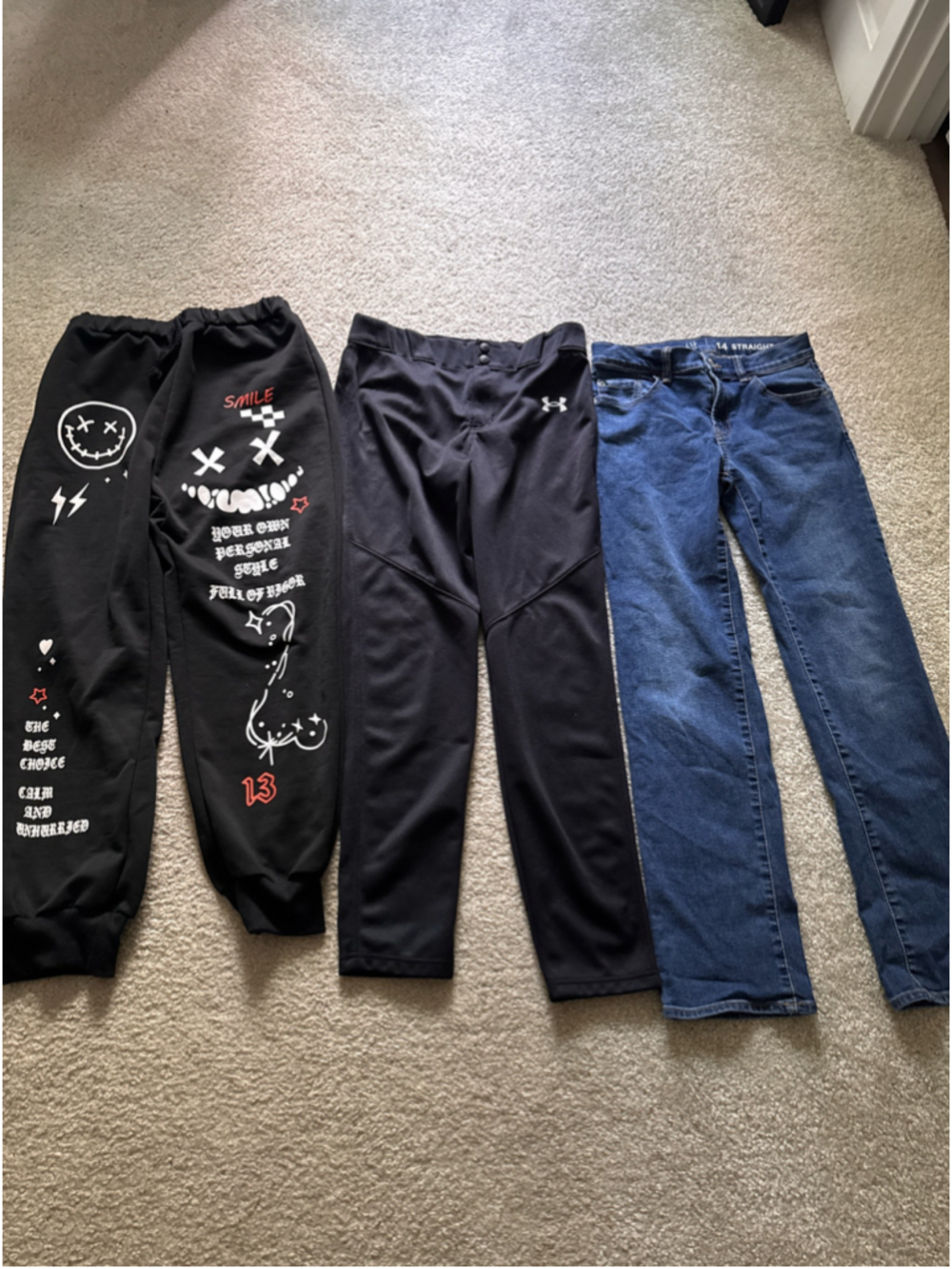 Boys Under Armour, Gap, SHEIN bundle size 12-14